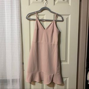 Express Pink Mini Dress